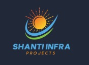 Shanti Infra Logo